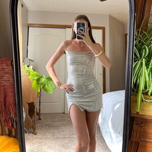 City Studio Sequin minidress